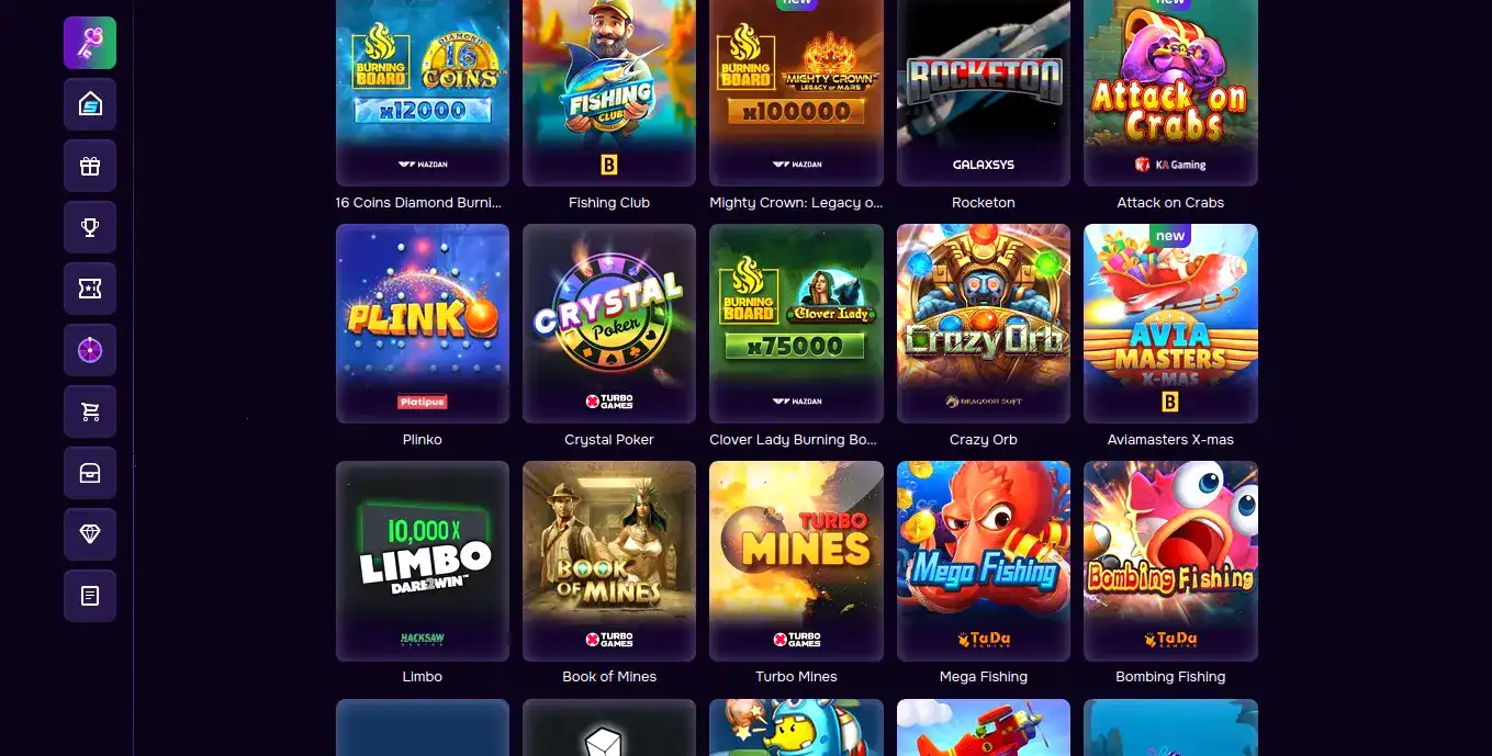 Бонусы Vulkan Stavka casino